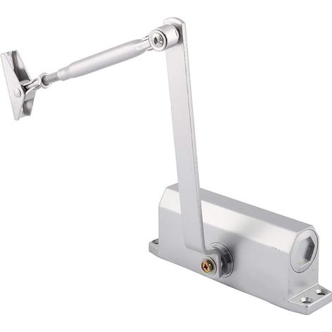 Ferme-porte Hydraulique Automatique, Ferme Porte à Ressort Réglable, pour maison, Magasin, Bureau, Pour Porte de jusque (45-65 Kg) (1/5)