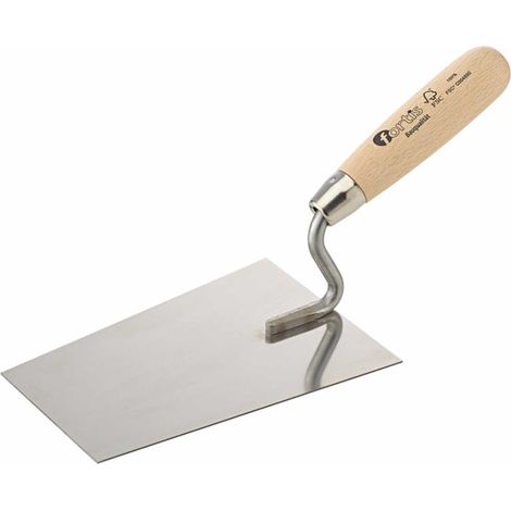 Fortis Tiroler Maurerkelle 180 mmS-Hals rostfrei (1/2)