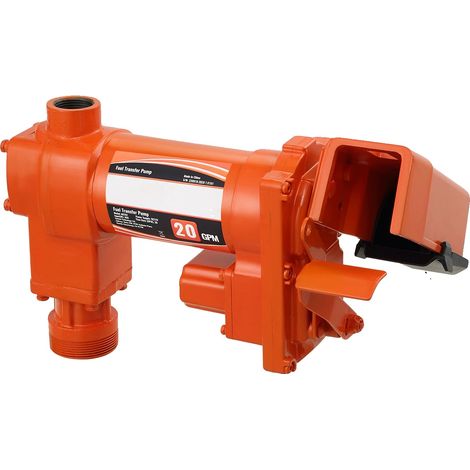 Pompa di trasferimento carburante, ad alta portata, design portatile, 20 GPM, tipo A (1/2)