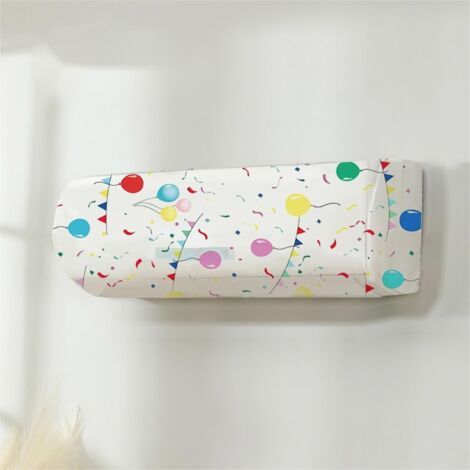 Copertura antipolvere per condizionatore d'aria a parete, resistente all'umidità e agli insetti (60×130 cm)