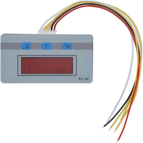 Compteur Digital YF‑16 1‑999999 Automatique Tally 5‑24V pour Contrôle Industriel (1/5)
