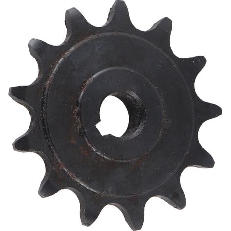 Pignon vélo 13 dents compatible standard, chaîne et moteur universel pour bicyclette. (1/5)