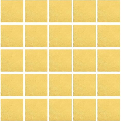 200 feuilles de papier aluminium doré pour emballage cadeau et alimentaire, notamment pour le chocolat (15 x 15 cm)-1515cm-Golden