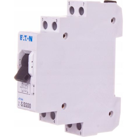 Interruptor modular de 2 posiciones 2NO+2NC 16A Z-S/ssoo 248337 (1/2)