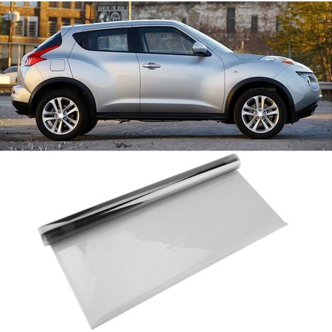 Film pour vitre auto 50x100cm anti-usure, isolation thermique et protection solaire (50%) (1/5)