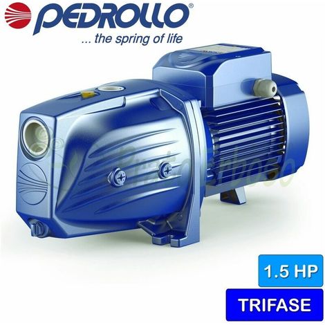 JSW 3CM - Bomba eléctrica, auto-cebado, de tres fases