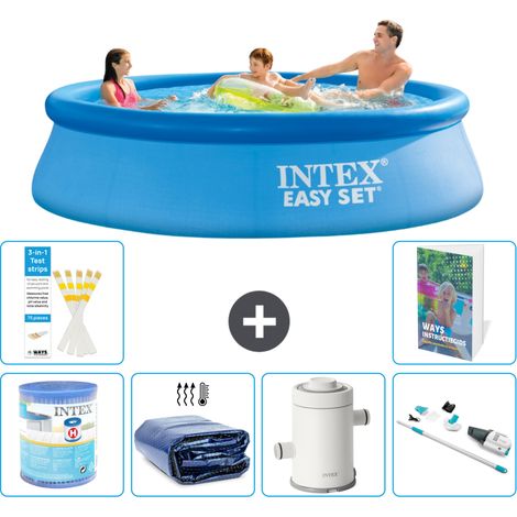 Intex Piscina Easy Set Rotonda - 305x76 cm - 7-pezzi  S120