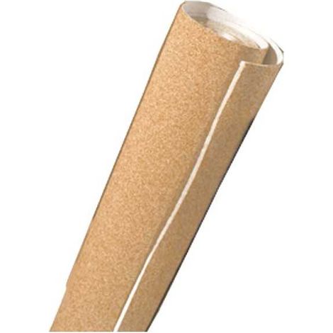 Rouleau de liège adhésif 1,2 m x 2,5 h – Support adhésif pour isolation et décoration – Liège de première qualité – Amorim