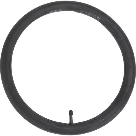 Chambre à air vélo pliant 16x1.50-1.75, valve Schrader, caoutchouc butyle, 16 pouces, pneu intérieur (1/5)