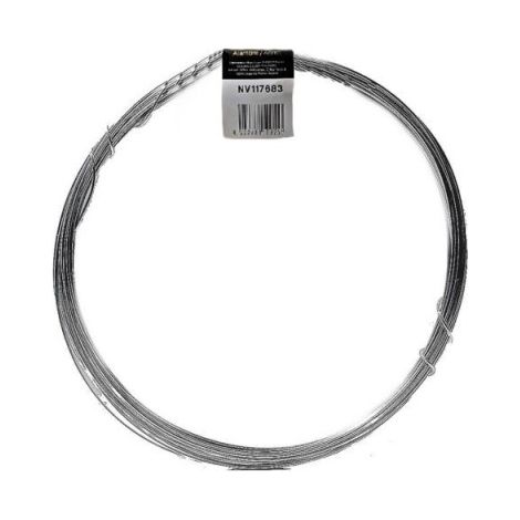 Alambre Nº5 Acero Galvanizado Nivel 250 Gr