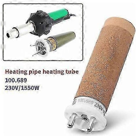 Pistolet à air chaud portatif Leister 100.689 (élément chauffant 230 V, 1550 W) pour soudage plastique (1/5)