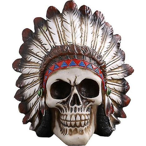 1 Stück Halloween-Totenkopf-Dekoration als Halloween-Geschenk