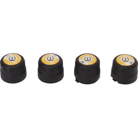 capteurs de pression des pneus étanches IP67, affichage sur application mobile, Bluetooth, TPMS en temps réel pour véhicules (1/5)