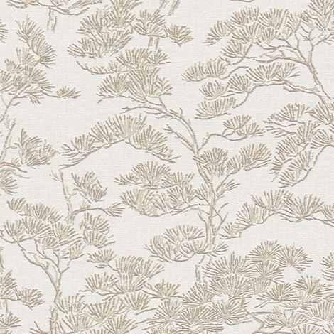 Vliestapete - Blau Beige Barock History of Art 2 A.S. Creation - 790493 (1/5)