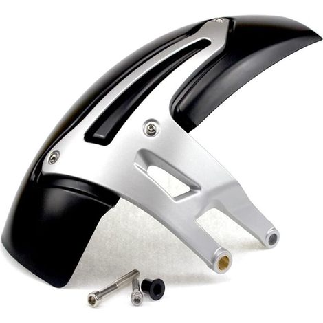RHG Protecteur d'aile Moto pour B-M-W R1250GS/ADV LC R1250 R 1250 GS Adventure R 1200GS GSA 2013- 2018 Garde-Boue Arrière De Moto (Couleur : Argent)