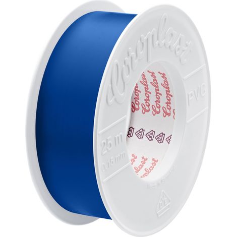 Coroplast 302 PVC 265959 Isolierband Blau (L x B) 25000 mm x 30 mm 1 St.