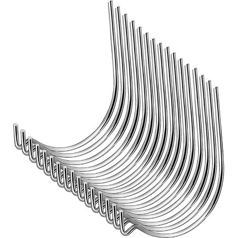 50 Wandhaken aus Stahl für Bilderrahmen - AquaForge