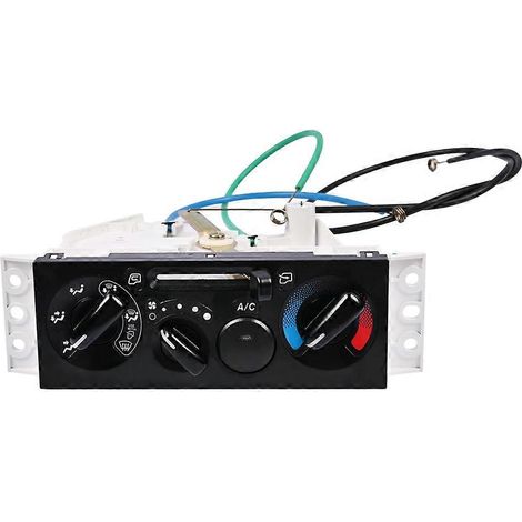 Interrupteur de climatisation, panneau de commande de climatisation, unité de chauffage, contrôleur CVC 8980373654 pour camions Isuzu NPR NQR (1/5)