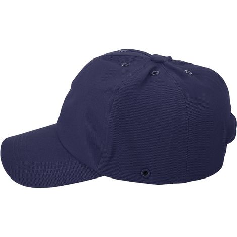 Casquette de sécurité sportive légère 027, anti-collision confortable et respirante, couleur bleue (1/5)