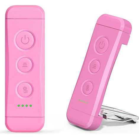 Lampe de Lecture Rechargeable, Lampe pour Lire Dans le Lit, 3 Couleurs X 5 Réglages de Luminosité, Compacte et Durable, Cadeau pour les Liseusurs Enfants [Classe énergétique A] (1/5)