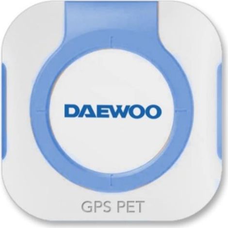Localisateur GPS pour animaux de compagnie DAEWOO avec application TUYA D-C08T-W