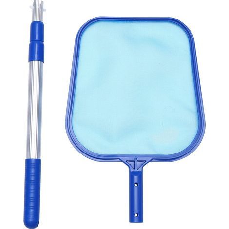 mit Blauem Feinmaschigem Schwimmbadnetz und Aluminumgriff (1/5)