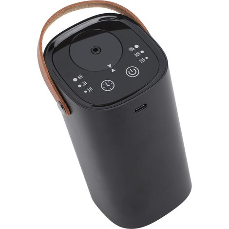 Tragbarer, wasserloser Diffusor für ätherische Öle, intelligenter Touchscreen, USB-Ladefunktion, automatische Autofunktion (1/5)