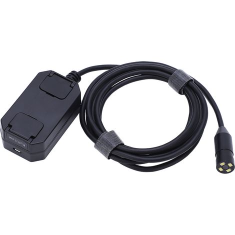 Industrielle 5-Megapixel-Endoskopkamera mit Autofokus, IP67 wasserdicht, halbstarres Faltkabel, 4 LEDs, Sichtprüfung (1/5)