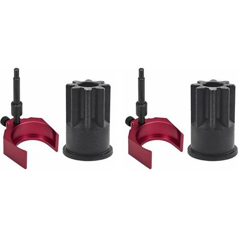 2X para 3406E Herramienta de altura 3200, soporte de sincronización del inyector del motor 9U-7227 y buje de bloqueo del motor