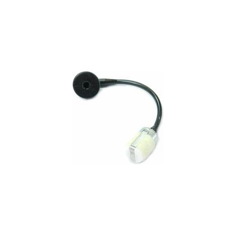 Durite et crépine d'essence pour tronçonneuse Shindaiwa – Compatible YB 301 401 501 601 701 – Pièce d'origine Iseki – Coupe précise (1/2)