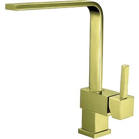 Alveus Laguna Monarch - Miscelatore da lavello, gold 1134828