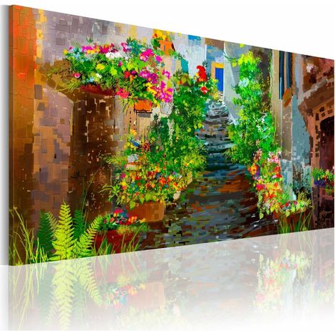 Tableau provence charmante - 120 x 60 cm