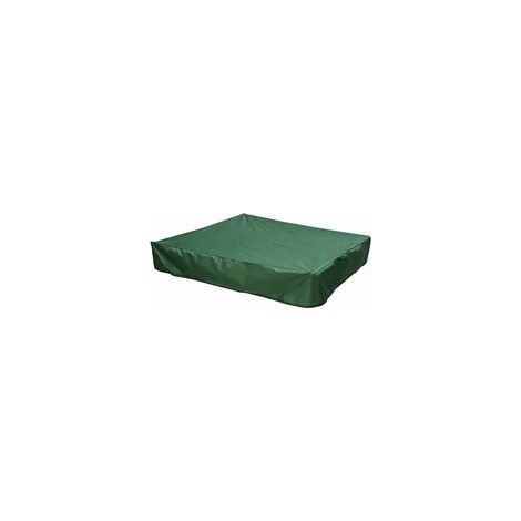 Jouet pour enfants bac à sable couverture jardin cour carré petite couverture de bain imperméable parasol ，vert，120120