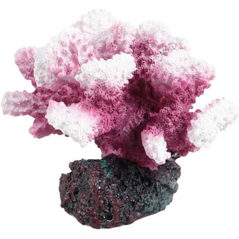 Décorations de corail d'aquarium réservoir de poissons en résine plantes de corail artificielles ornements d'aménagement paysager pour sable Micro paysage Terrarium (1/5)