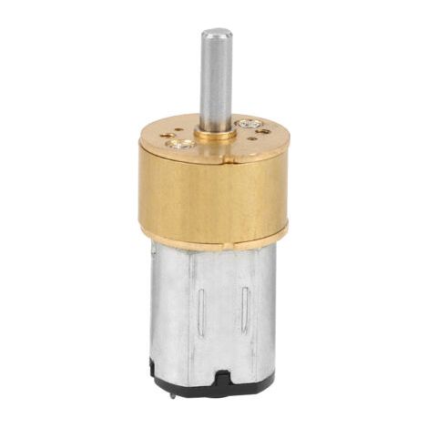 Moteur micro à engrenages métalliques DC6V 14MM N20 étanche à la poussière pour robot DIY (600 tr/min) (1/5)
