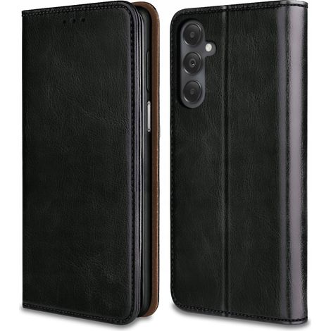 Étui pour Samsung Galaxy M15 5G SMART MAGTIC BOOK CASE FERMÉ + VERRE 9H (1/5)