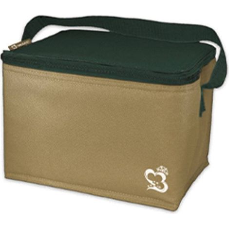 Marbueno Nevera Poliester Color Beige 24x14x16 cm Camping y Playa