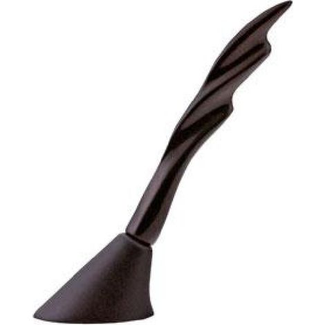 Antenne Alu - Ethnic - Noir - 13cm