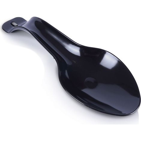 Support pour louche et cuillère noires (1/5)