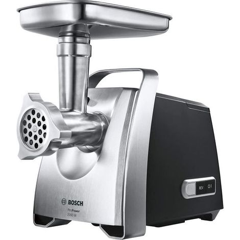 Hachoir à viande - Bosch - ProPower MFW68640 - 800 W - Noir - Plus de 15 fonctions