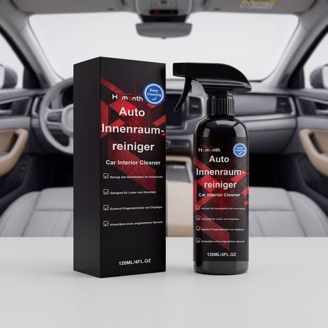 Sanfter Autoinnenreiniger zur Geruchsentfernung und Glanzwiederherstellung – 120 ml -- BIEMMEDUE (1/5)