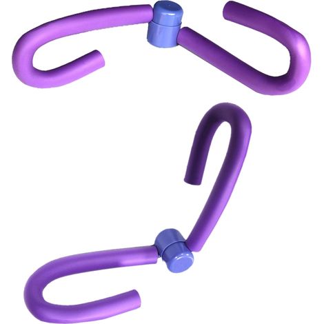 Exercices Cuisses Tonifiantes - Équipement Fitness Gym Résistant (Violet) (1/5)
