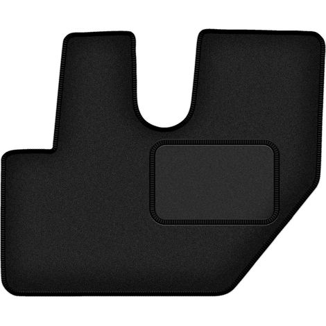 Tappetino in velluto per guidatore per: Renault D. truck (2013-) nero (1/5)