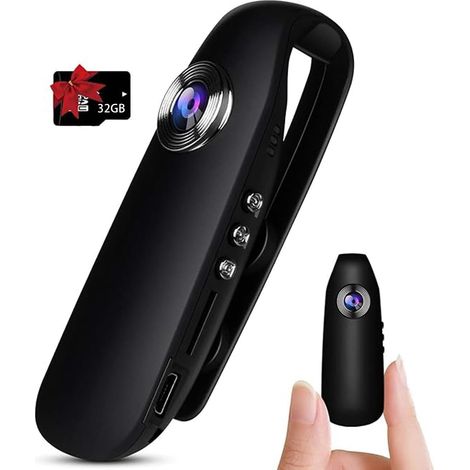Camera - 1080P - 12MP - Capteur De Mouvement PIR - Autonomie Jusqu'à 7 Heures - Carte Mémoire 32 Go Pré-installée - 1 Pièce (1/5)