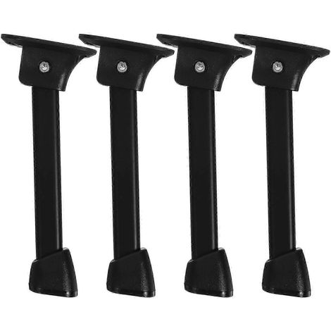 Pieds de table robustes en fer, 4 pièces, pieds de table solides pour meubles (1/5)