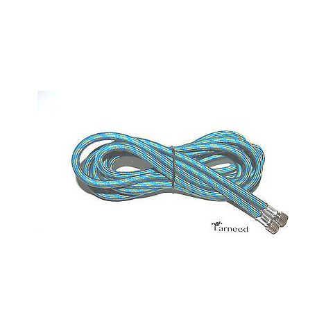 TUBO TELATO 3mt 1/8F  1/8F  PER AEROGRAFO  COMPRESSORE AEROPENNA