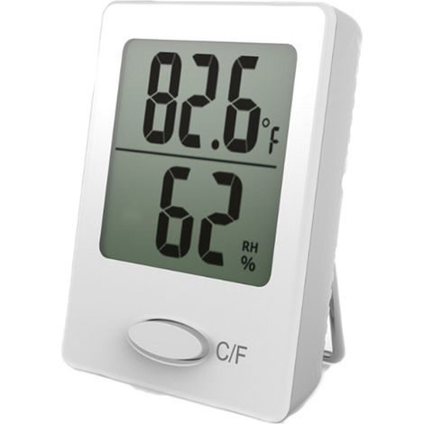 Thermomètre-hygromètre numérique sans fil, appareil de mesure de l'humidité et de la température intérieure - FF (1/4)