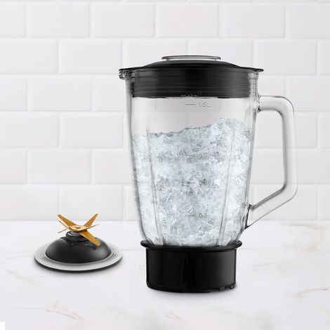 BATIDORA VASO UFESA MOONSTONE 1500W 1,5L 6CUCHILLAS TITANIO (1/3)