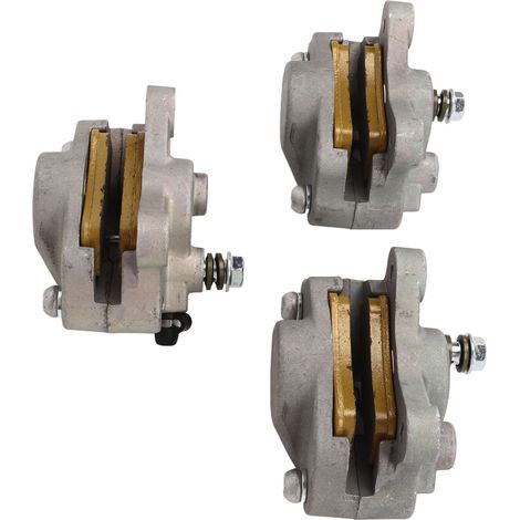 3PCS Étriers de Frein 0402 010 Avant Gauche Droit Arrière Puissance Élevée Remplacement pour Arctic Cat ATV 250 300 375 400 454 500 (1/5)