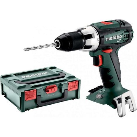 Visseuse perceuse 18V li-ion – Mandrin 13mm – 2 vitesses – Couple 60Nm – Coffret Metabox pour travaux intensifs — vue 5